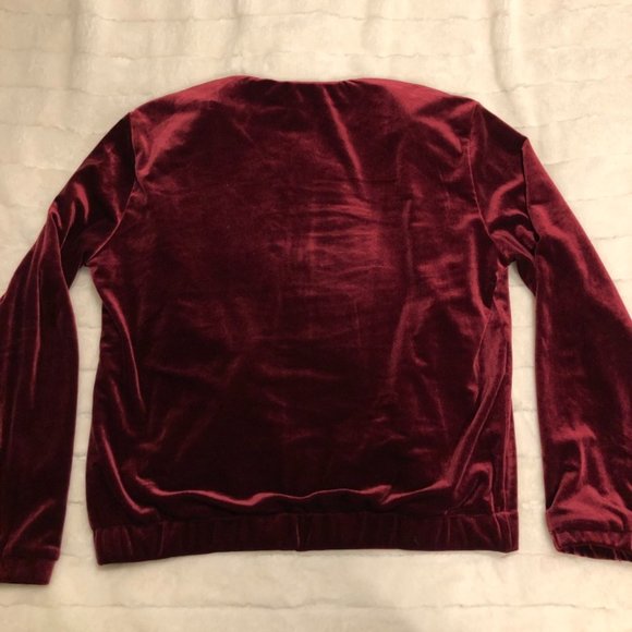 Twik Velvet Bomber Jacket - Picture 5 of 5